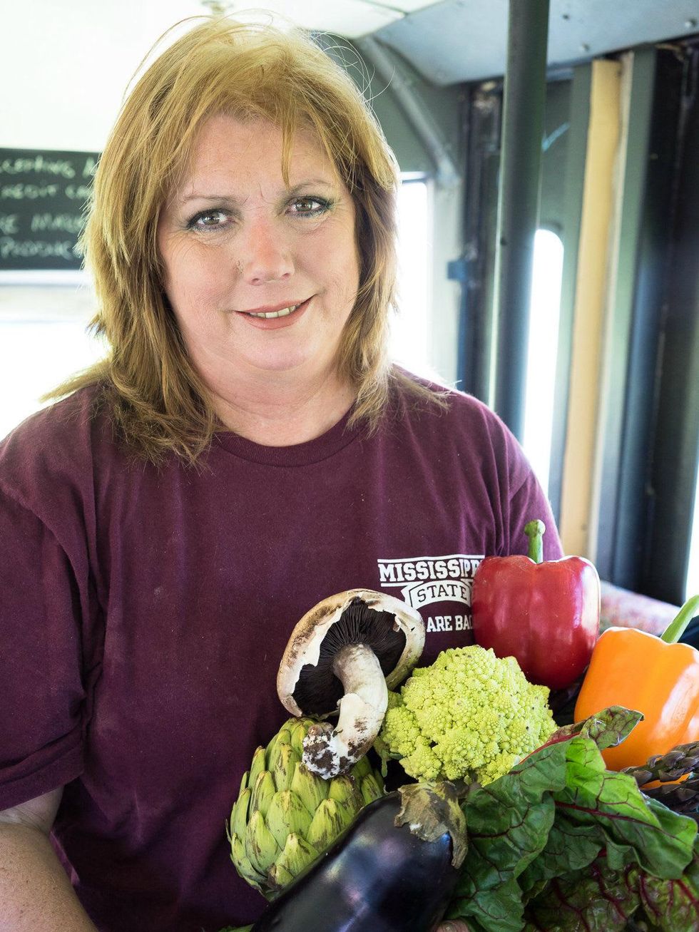 veggie van, cold springs farm