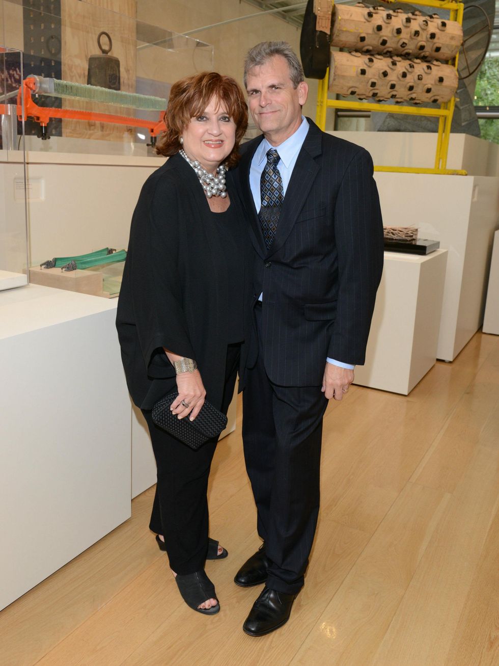 Veletta and John Lill, Heatherwick Studio Patron Party