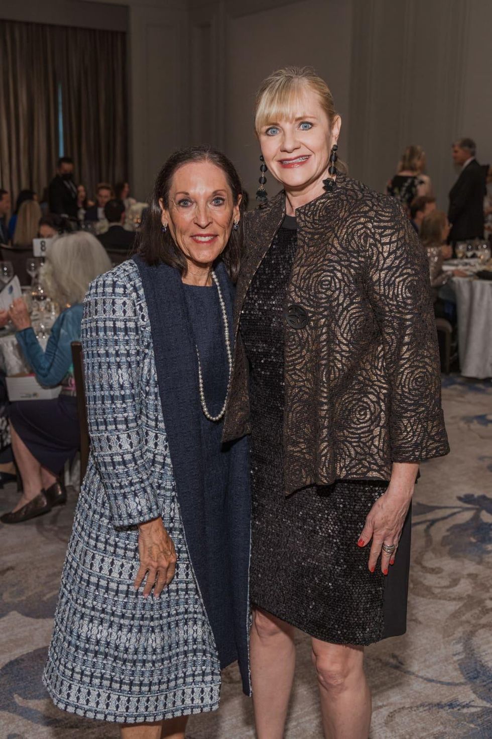 Venise Stuart and Kim Noltemy