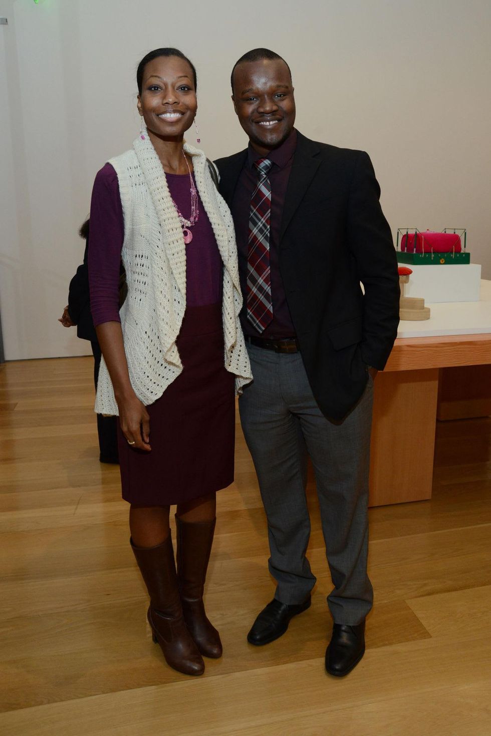 Venita Davis, Ash Nyanganu