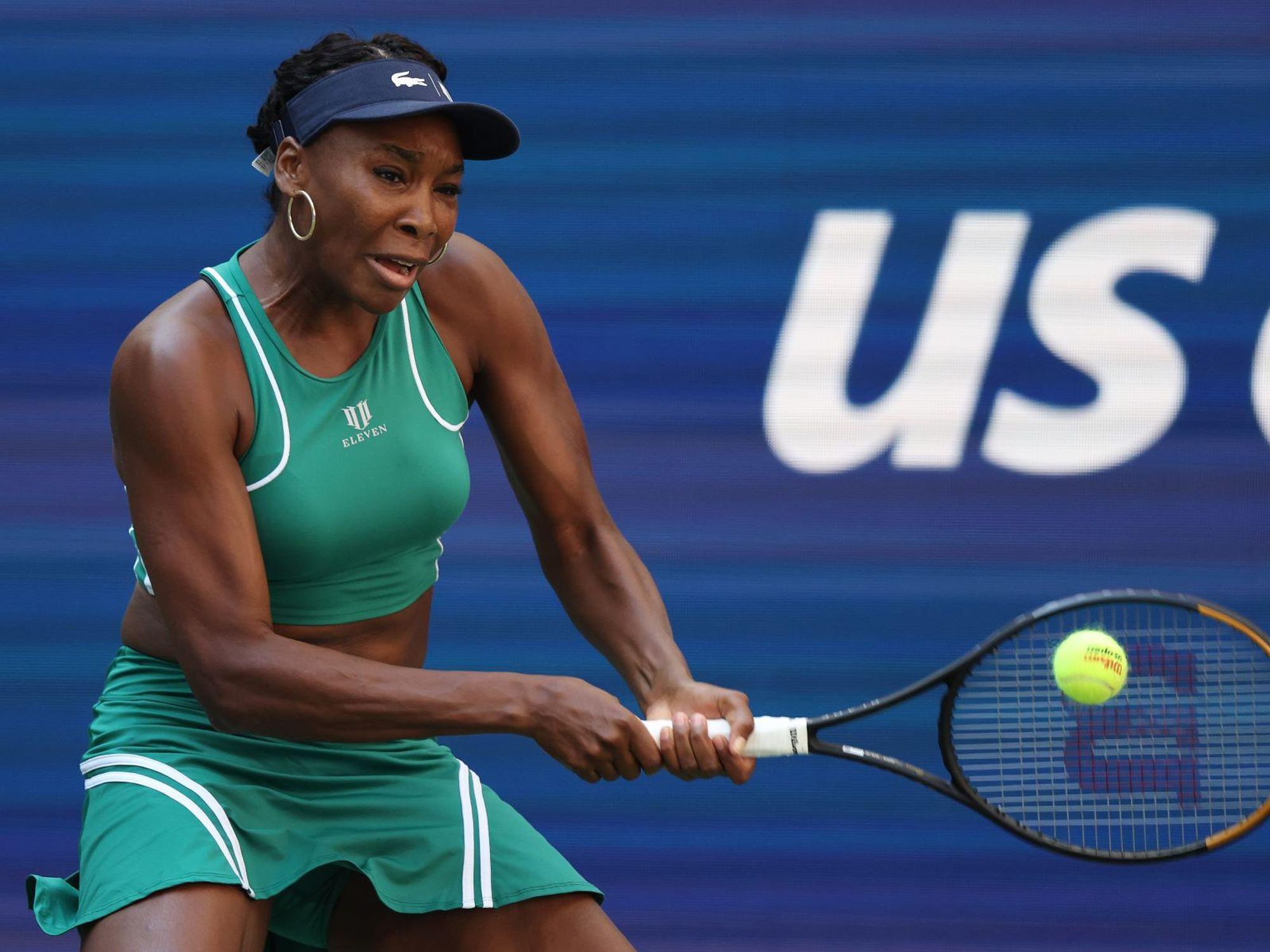 Venus Williams wins 2023 debut in Auckland for first victory in 18