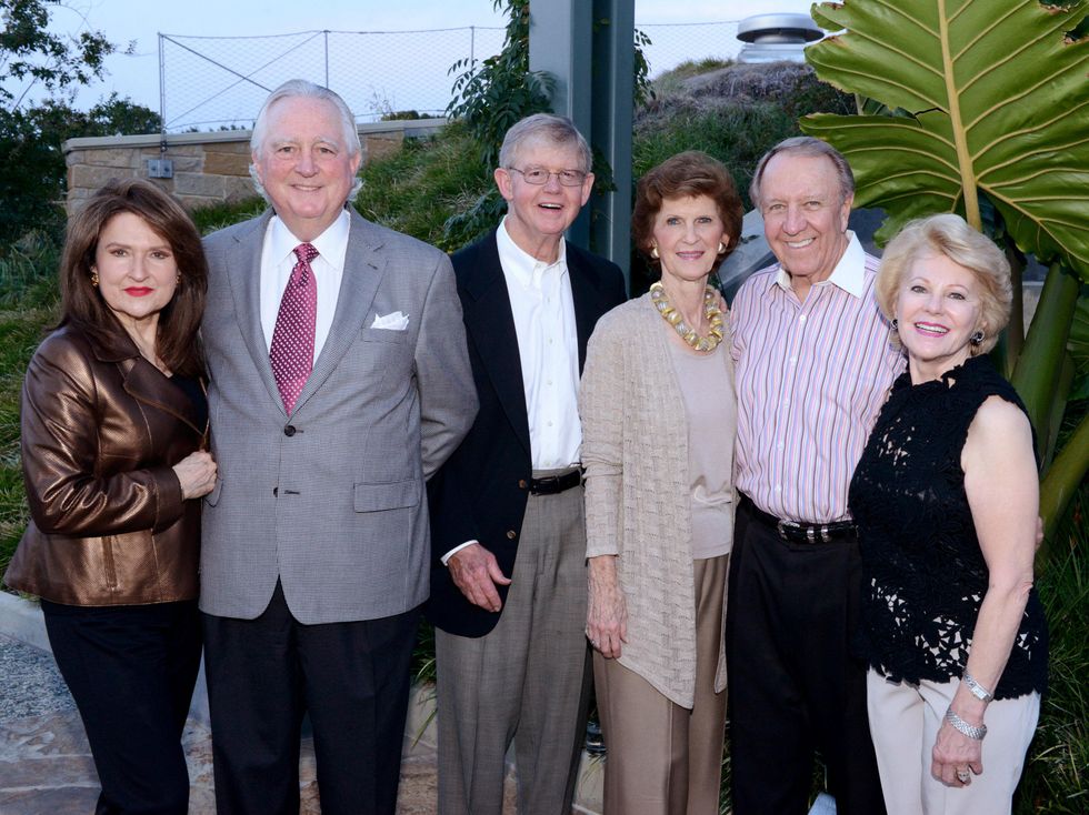Vera and Bob Thornton, Henry and Sandra Estess, David and Sara Martineau, Rory Meyers Children's Adventure Garden Gala