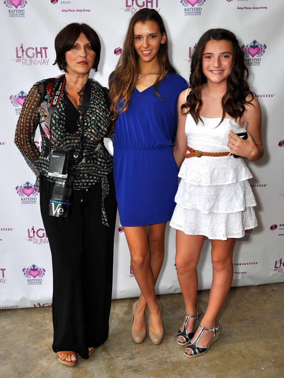 Vera Crosby, Tiffany Crosby, Light the Runway, Dress for Success