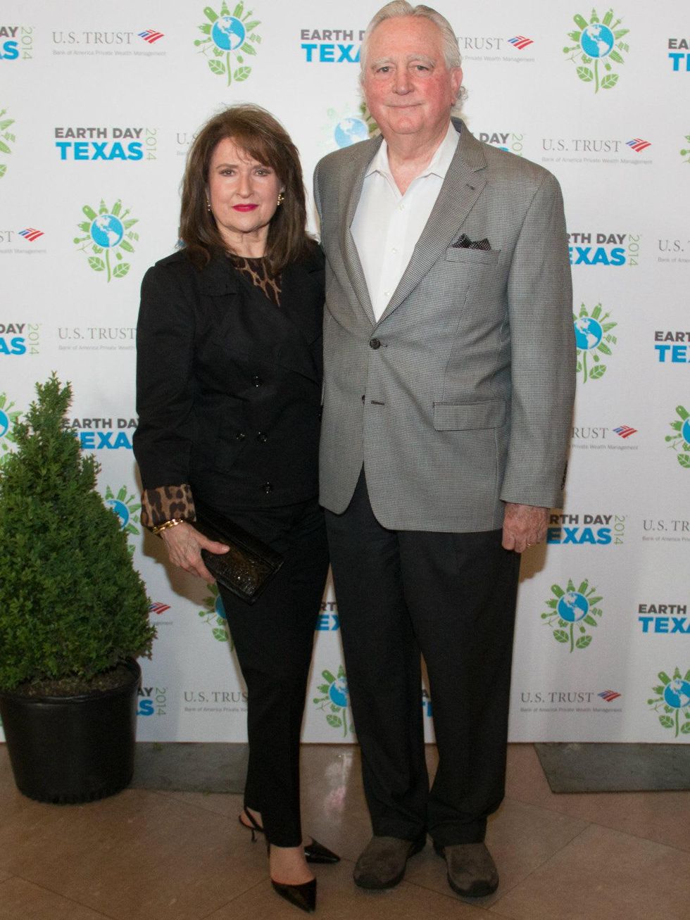 Vera Thorton, Bob Thorton, Earth Day Texas Leadership Dinner