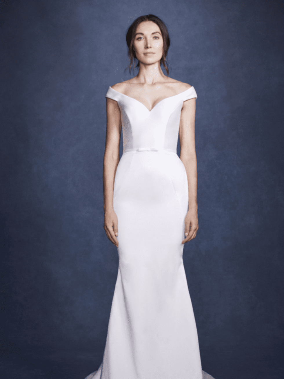 Verdin Iris wedding gown