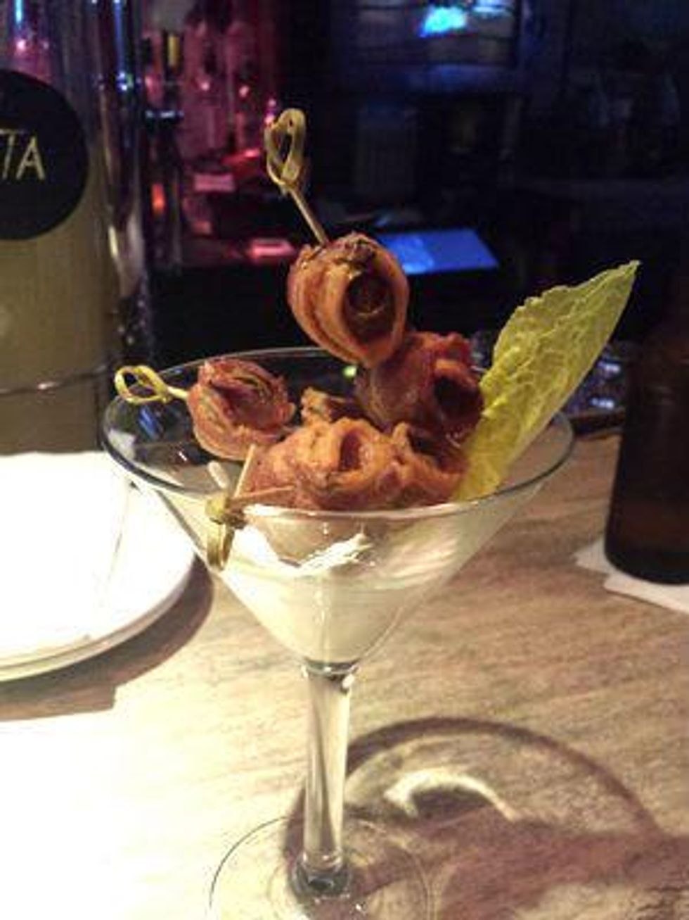 Vernon's Gastropub, Martini olives