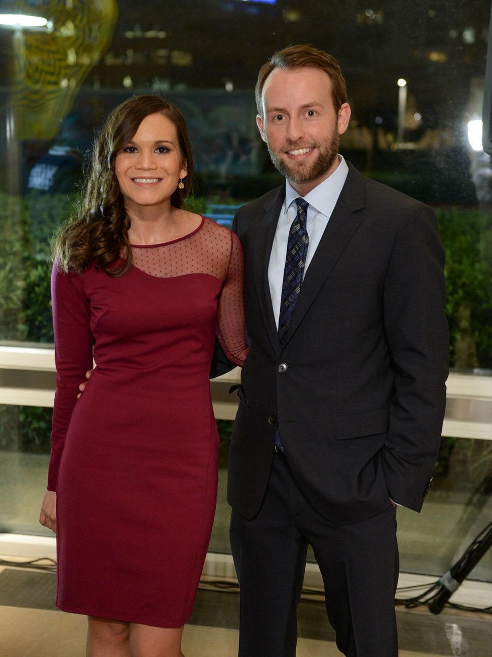 Veronica Roper and Robert Ivey at DMA Junior Associates Curators Choice