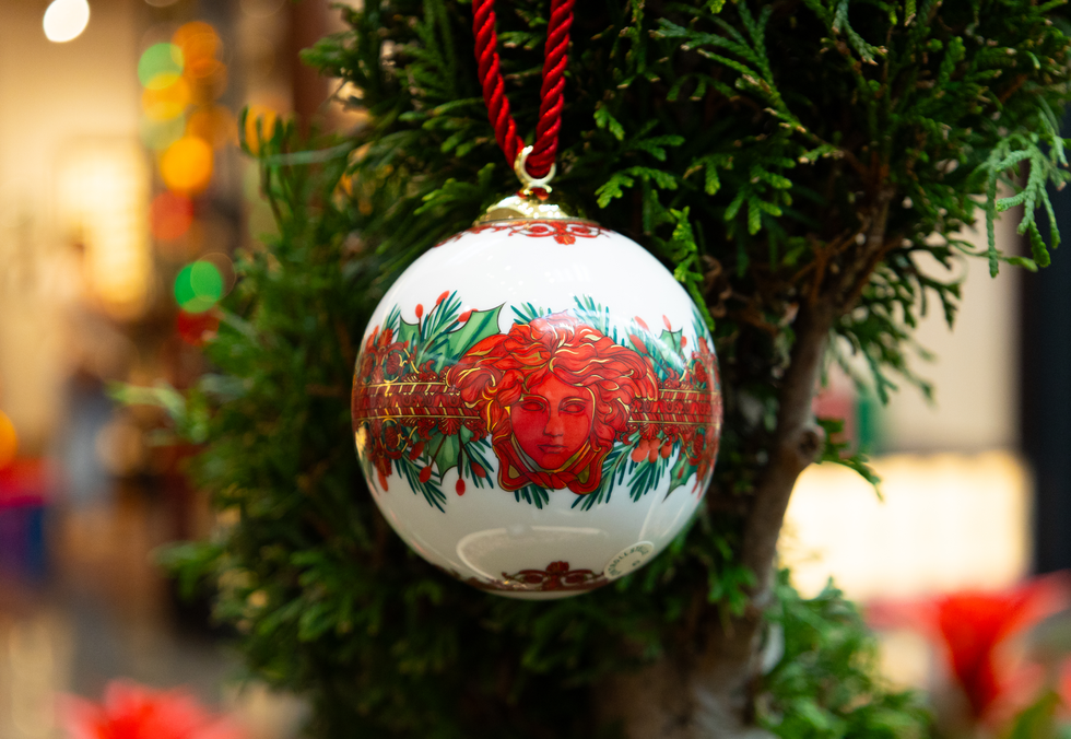 Versace Medusa ornament