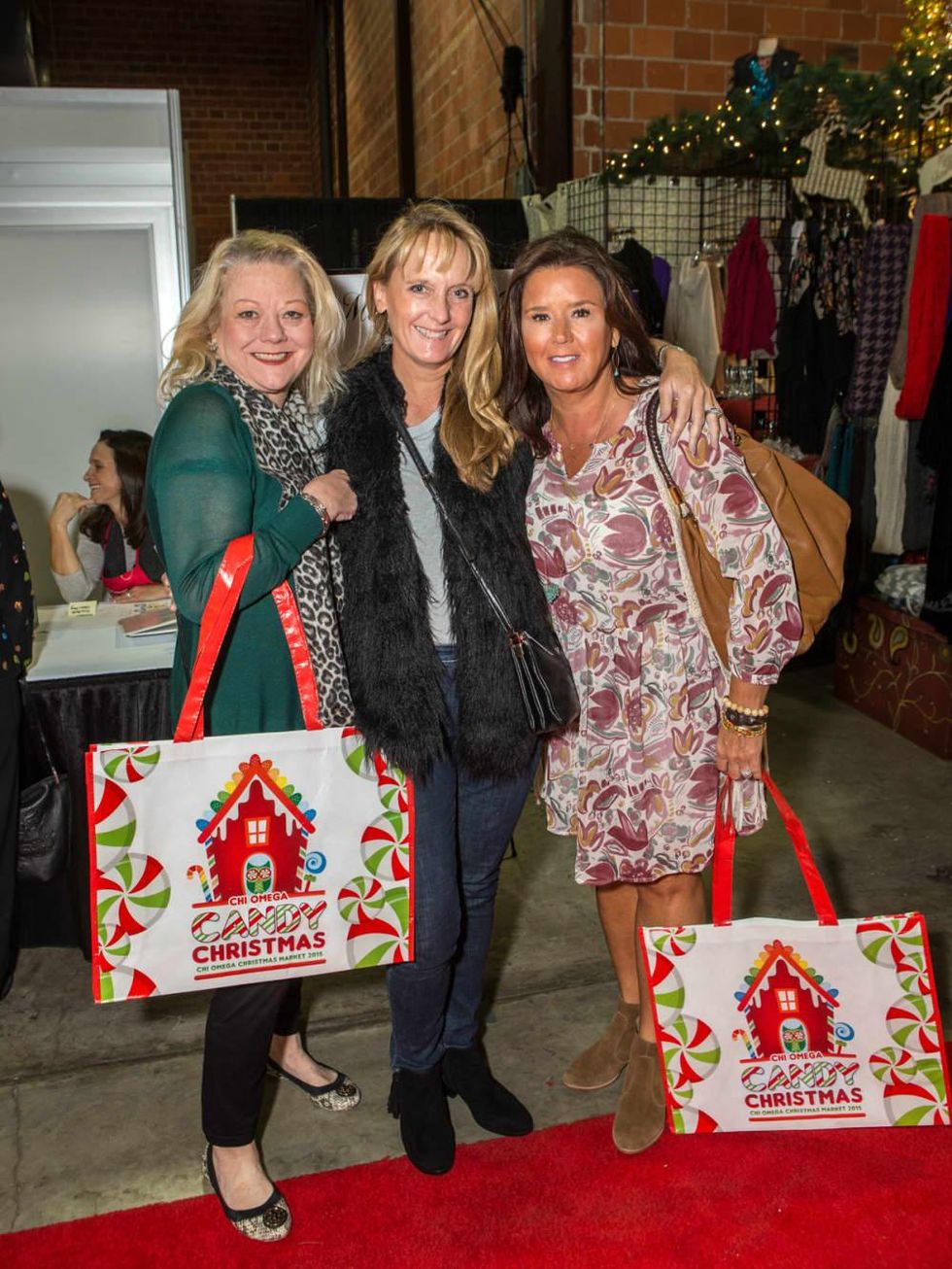 Vicki Beebe, Carter Harty, Charisse Medellin