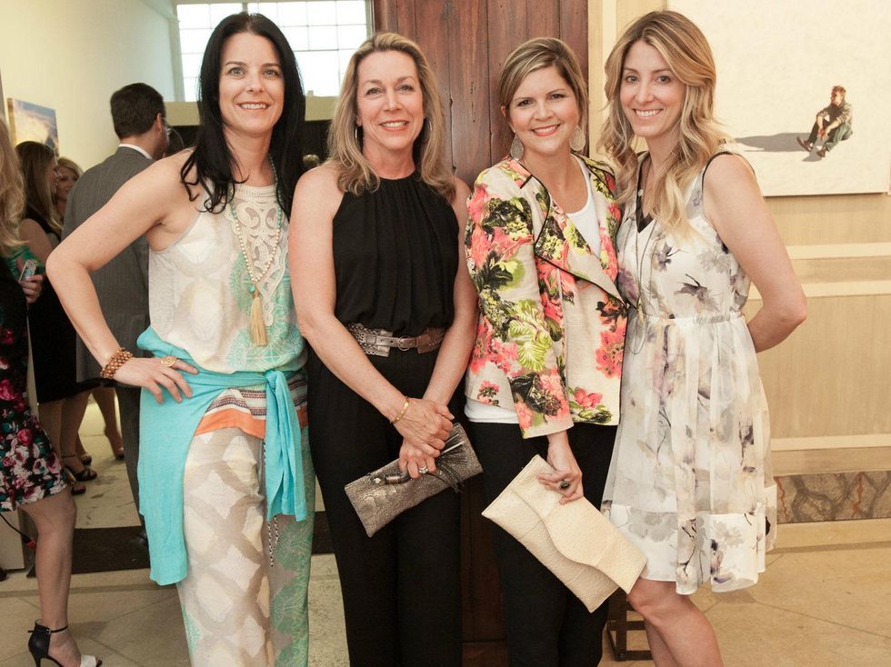 Vicki Roy, Julie Young, Amee Calloway, Ashley Tiffany, dwell with dignity