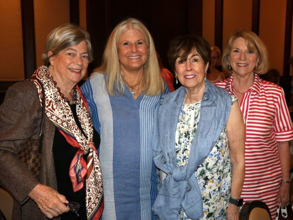 Vicki Russell, Robin Bagwell, Chari Singleton, Nancy Zogg