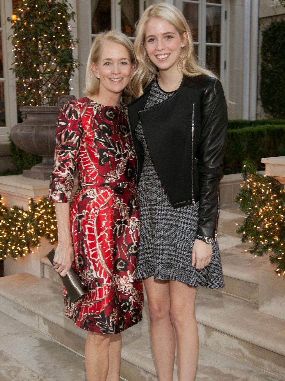 Vickie and Meredith Bayoud