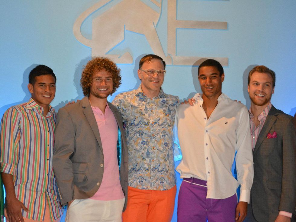 Victor Ulloa, Stephen Keel, Edo Popken, Tesho Akindele, Ricky Grunden, edo popken best dressed