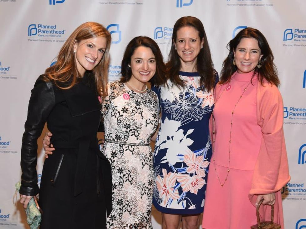 Victoria Cullum, Margaret Hirsch, Meredith Wallace, Michelle Lockhart