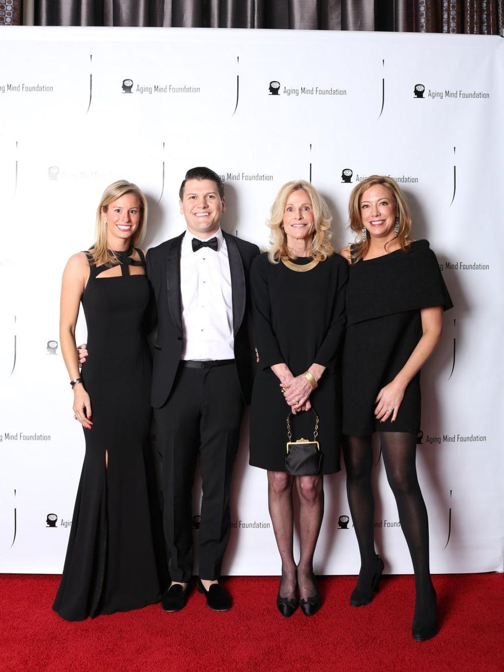 Victoria Erlacher, Luke Kline, Kristin Kline, Amanda Dyer