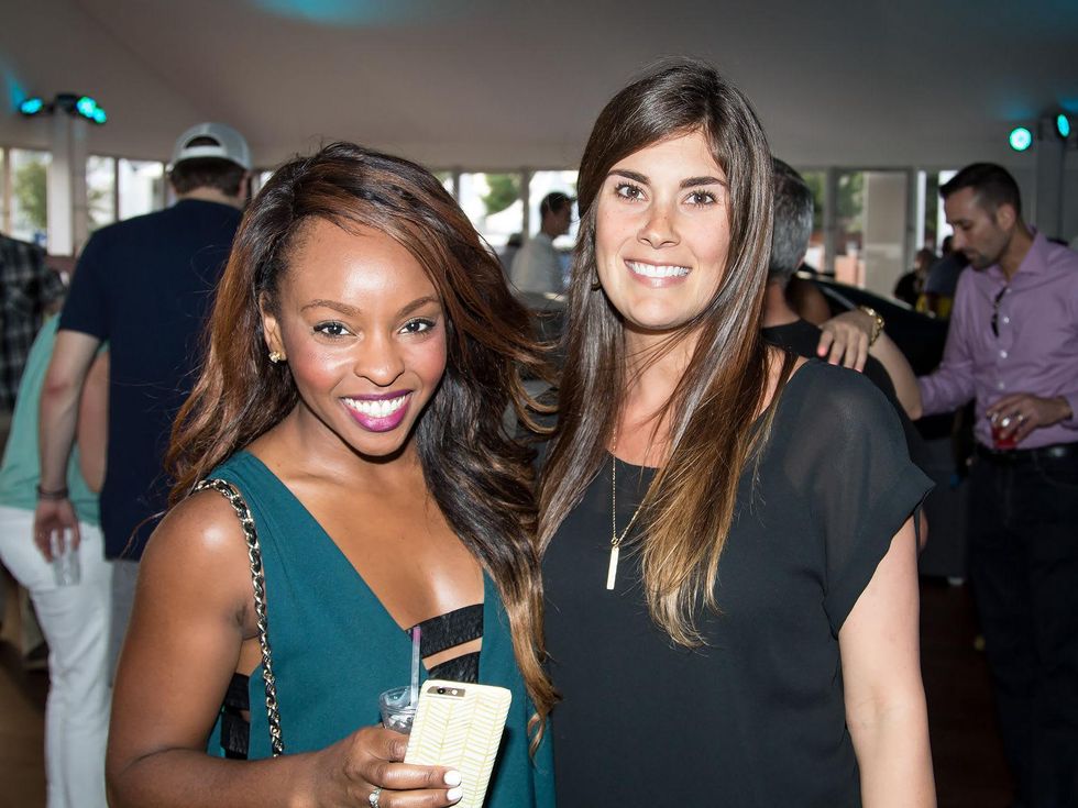 Victoria Nsikak, Audra Boone