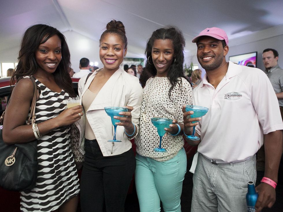 Victoria Nsikak, Karren Hodge, Ja-Mes Sloan, Mitchell McCradic, Cadillac Party, CultureMap Dallas