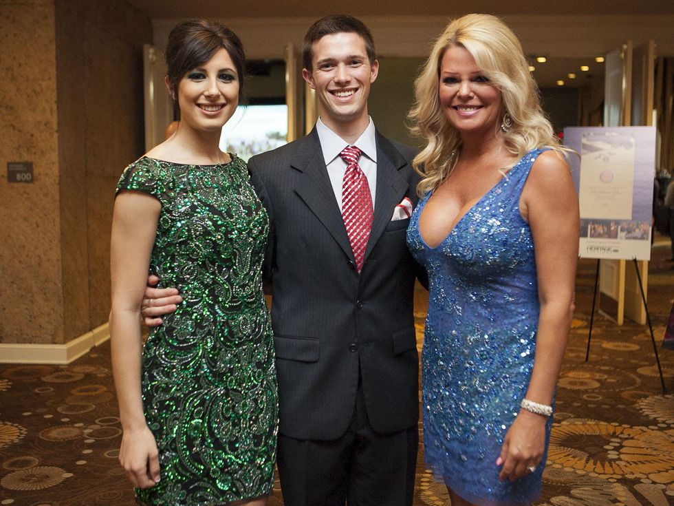 Victoria Nugent, Corbin Alhadef, Christy Fischtner, Helping Heroes