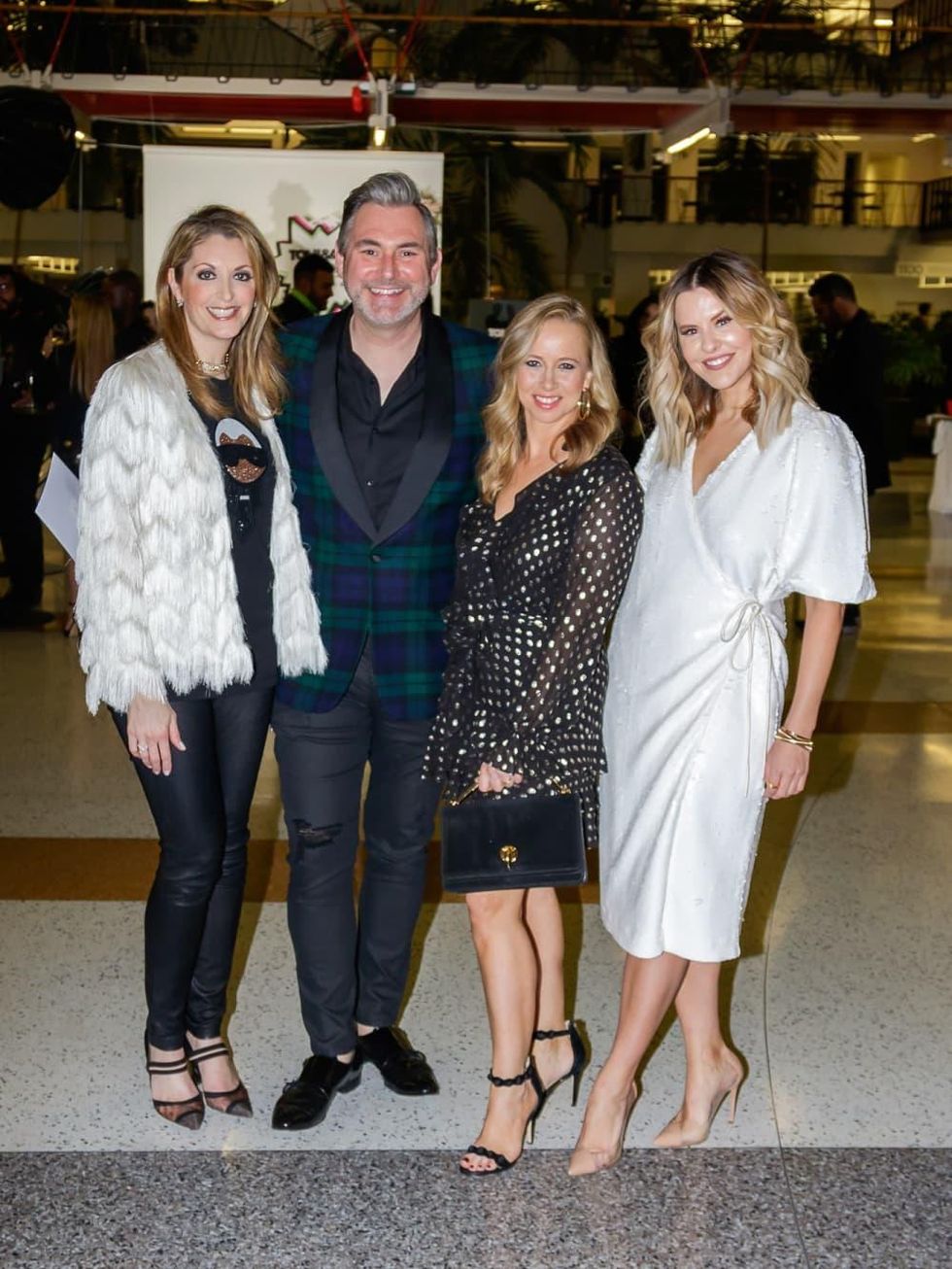 Victoria Snee, Ken Weber, Holly Quartaro, Courtney Kerr