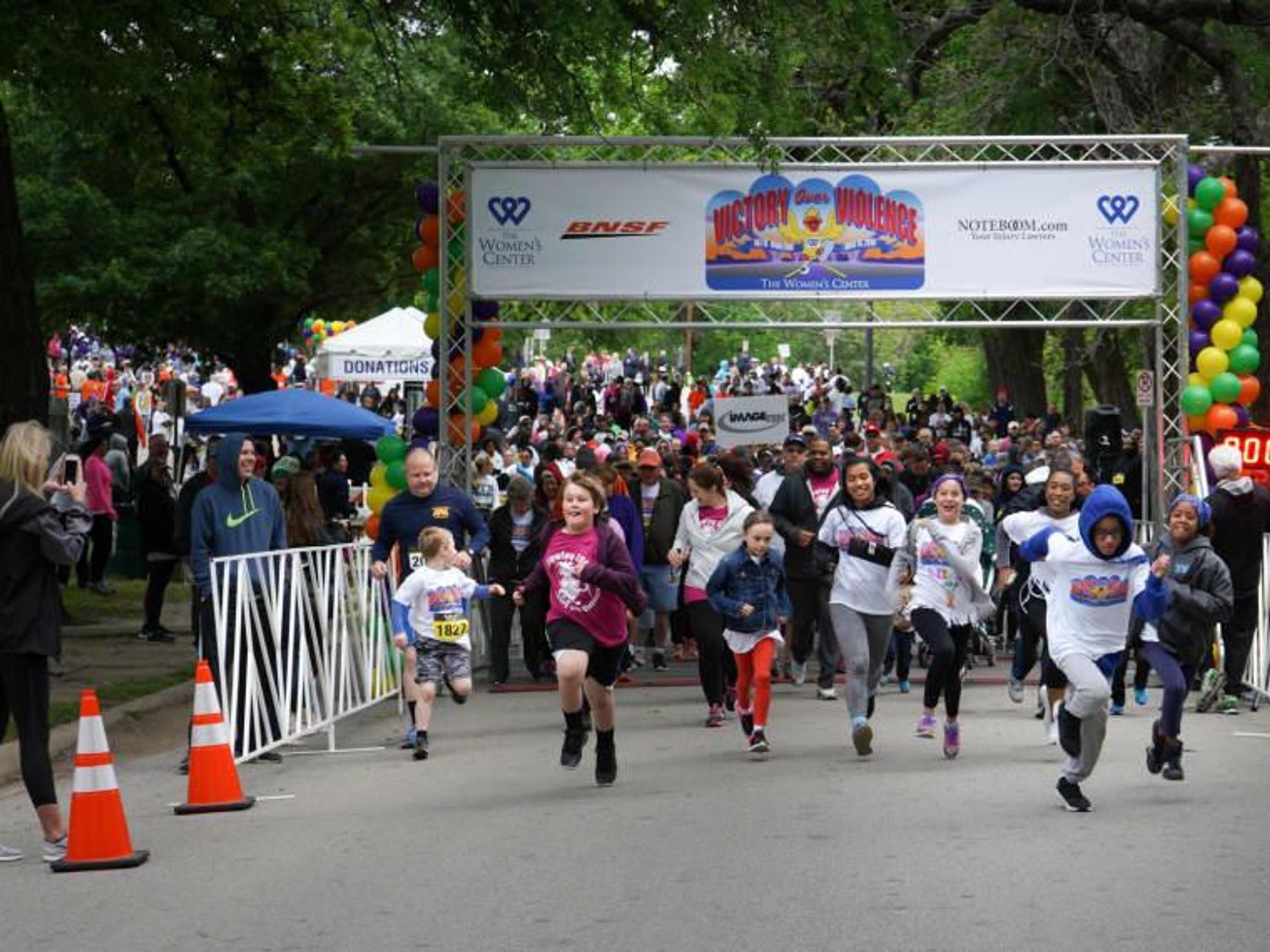 Victory Over Violence Walk