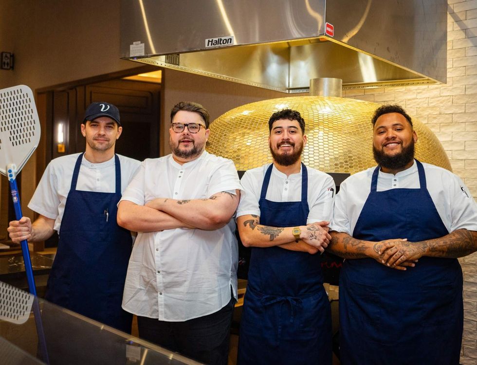 Victory Social chefs