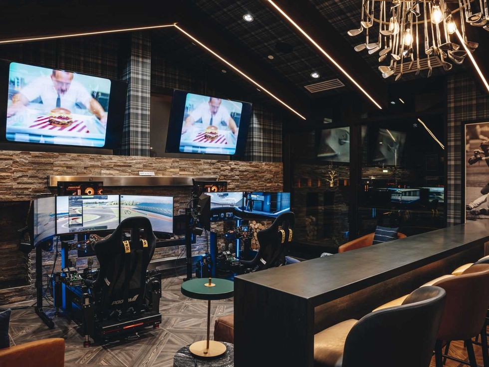 Victory Tap Sports Lounge