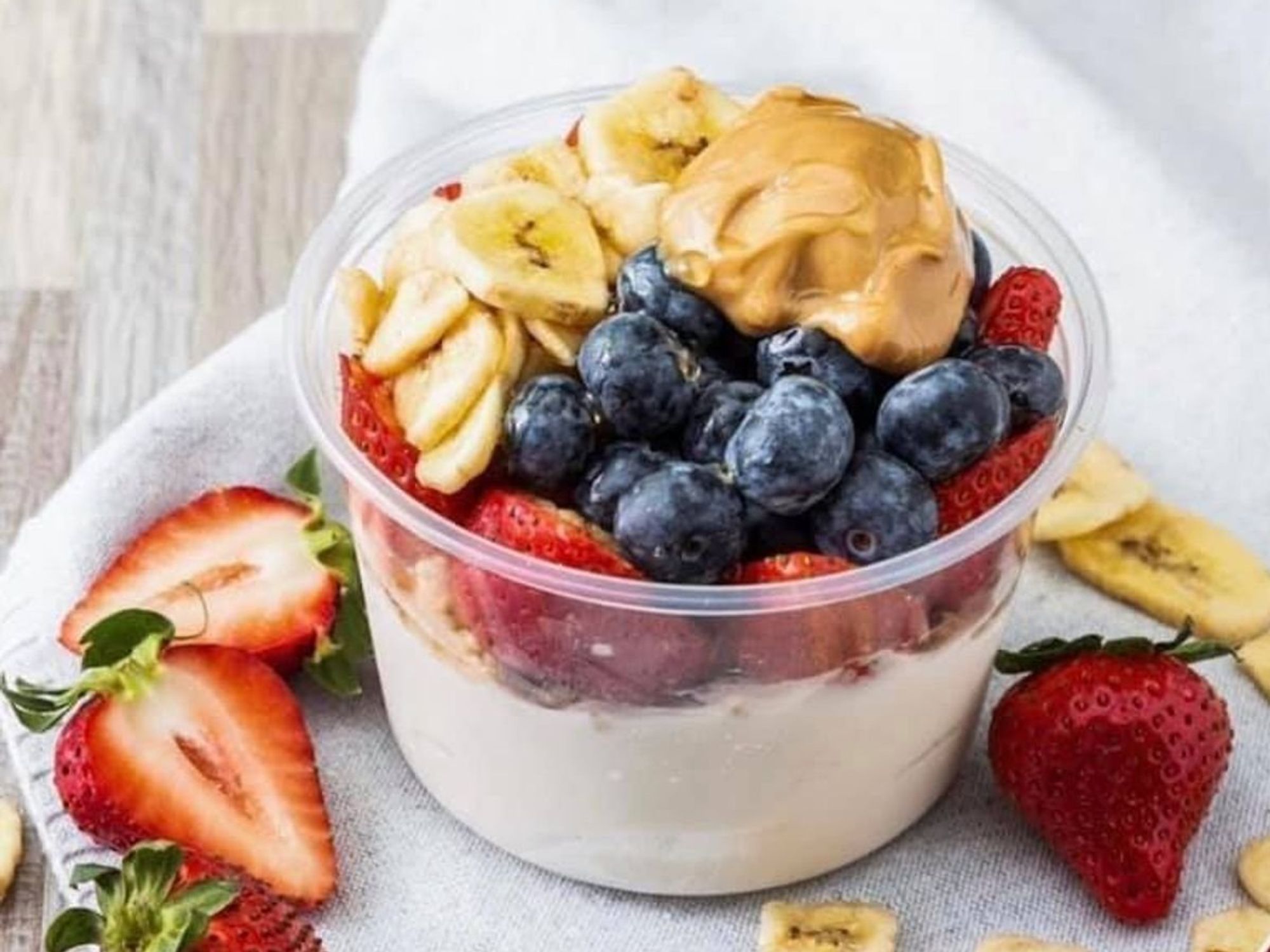 Vida Bowls acai bowls