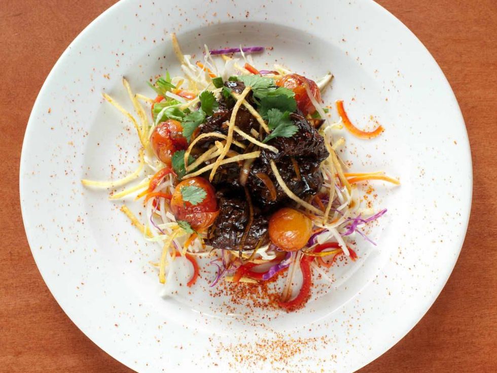 Vietnamese Shaken Beef, Steel Restaurant & Lounge