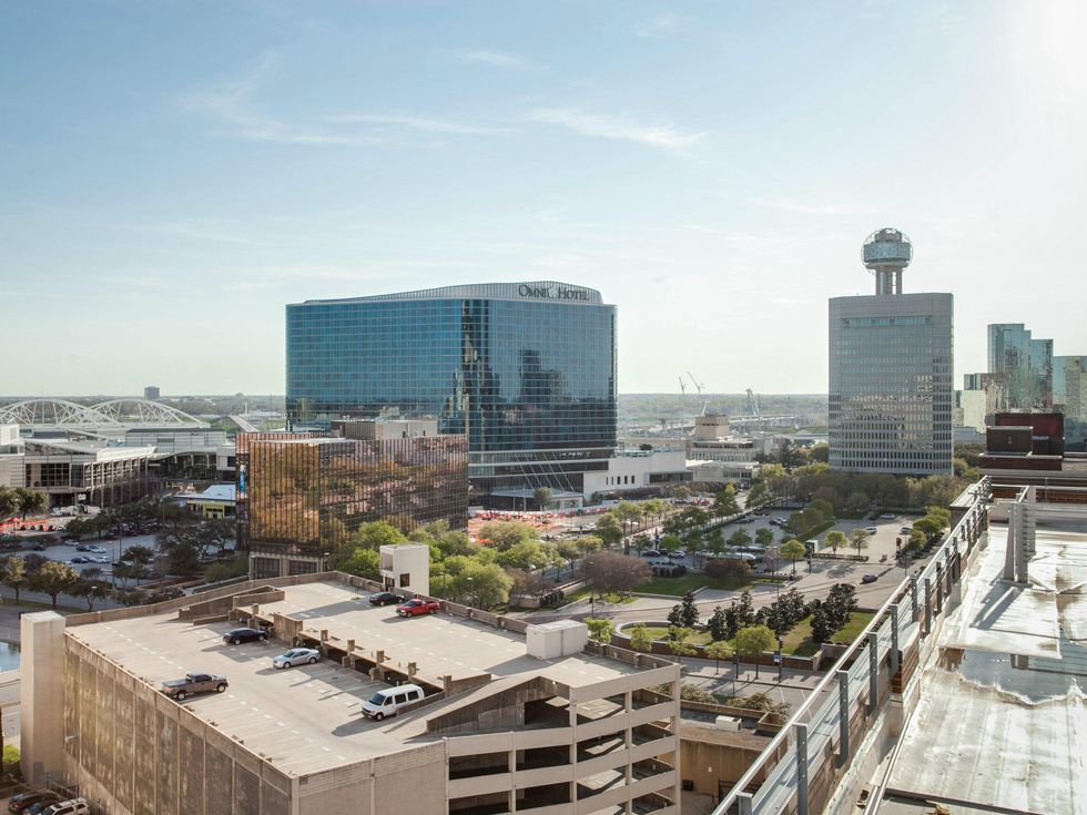 View from 1122 Jackson St. in Dallas