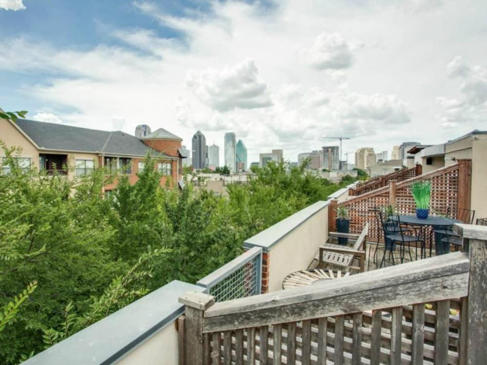 View from 3009 State St. in Dallas