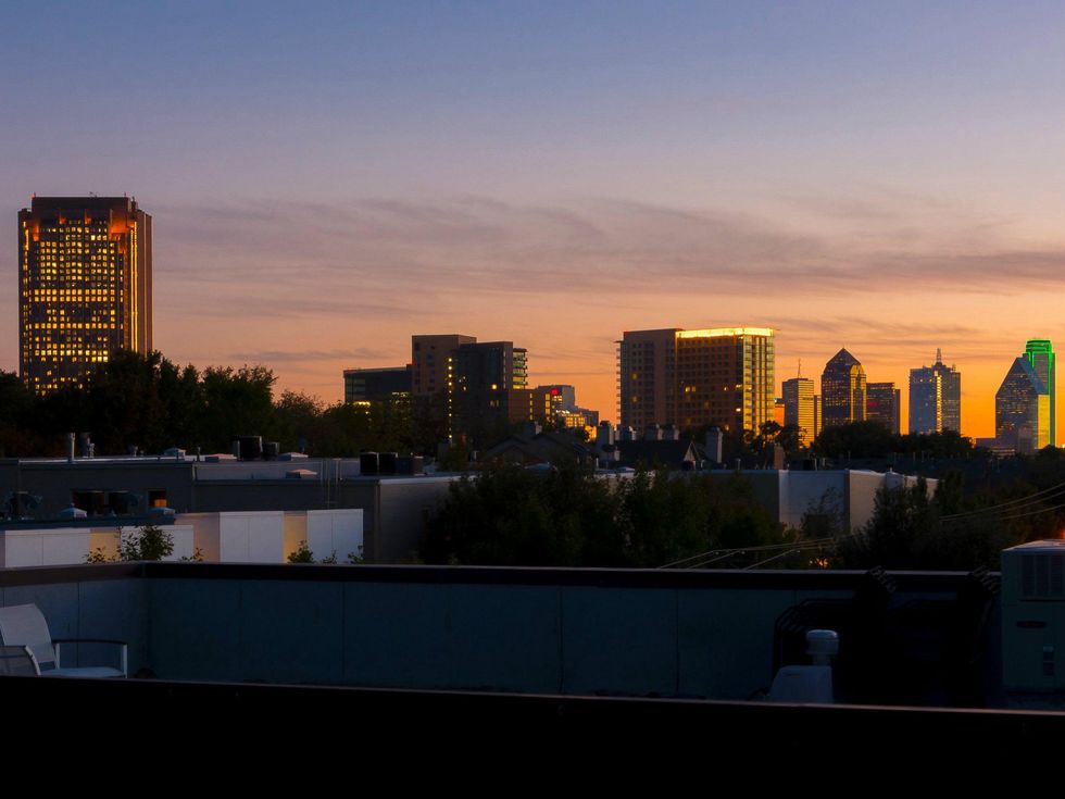 View from 4143 Buena Vista E in Dallas