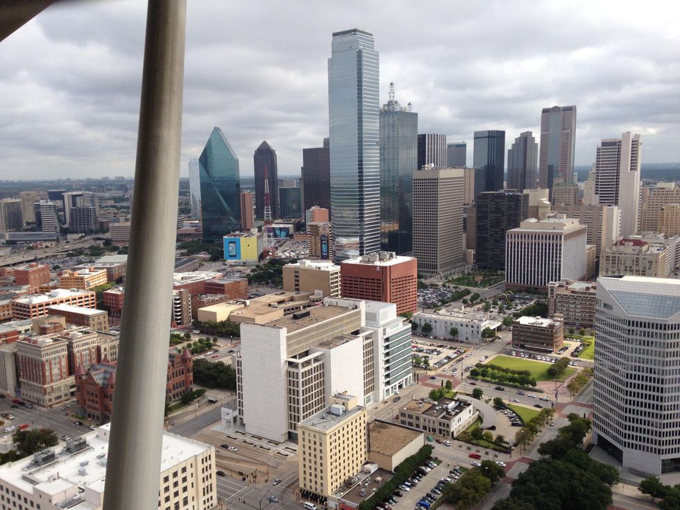 View from Reunion Tower