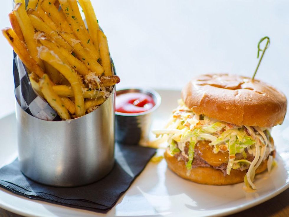 Village Kitchen Burger