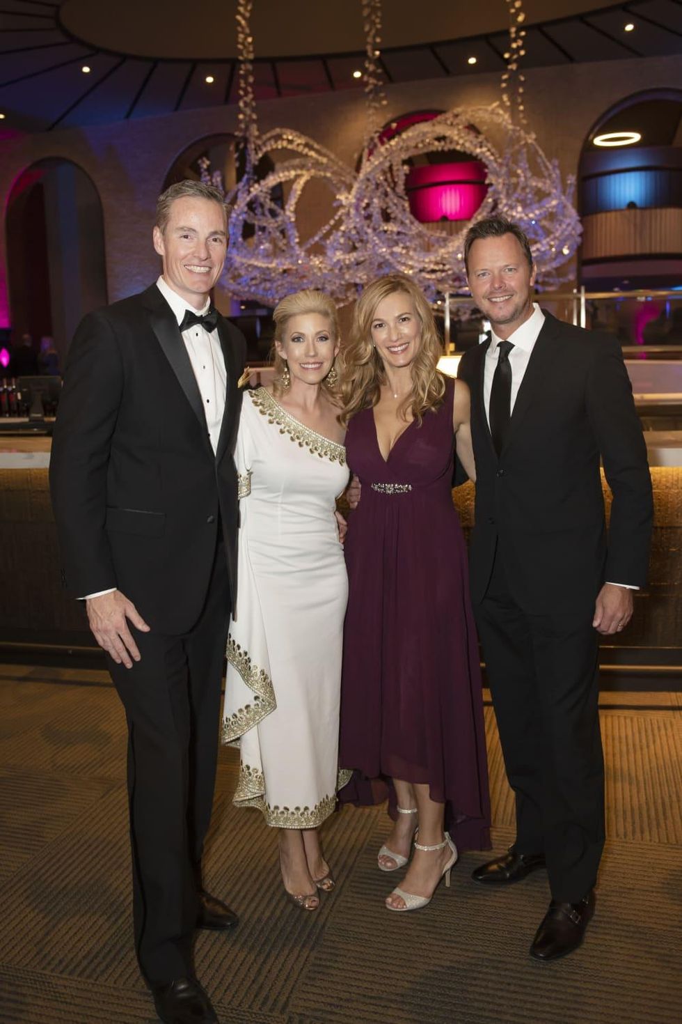 Vince Bratton, Calvert Collins-Bratton, Helen McGuire, Brendan McGuire