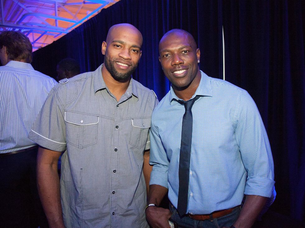Vince Carter, Terrell Owens, Club 41
