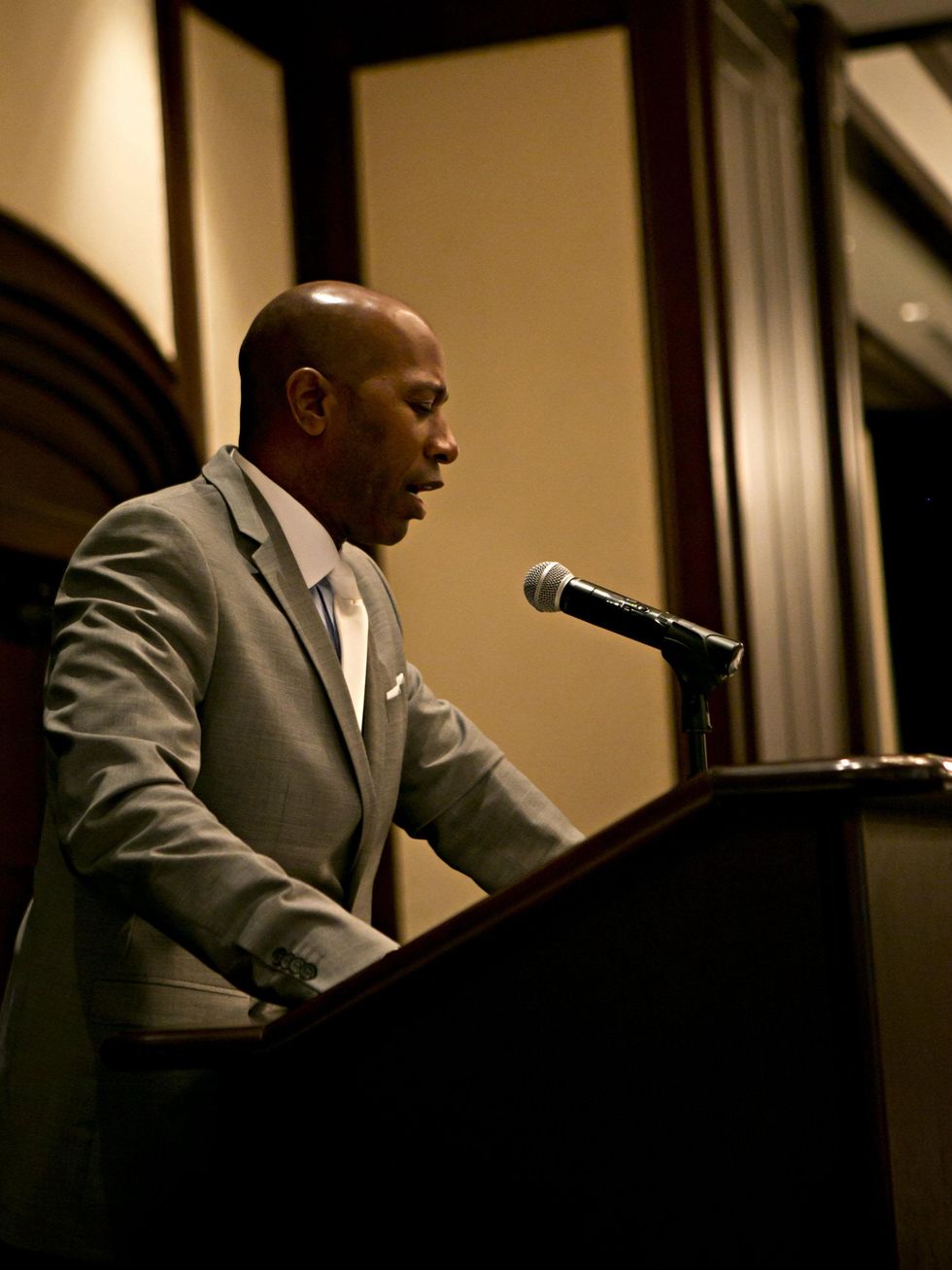 Vince Gaddis, Can Do Luncheon, Wilkinson Center