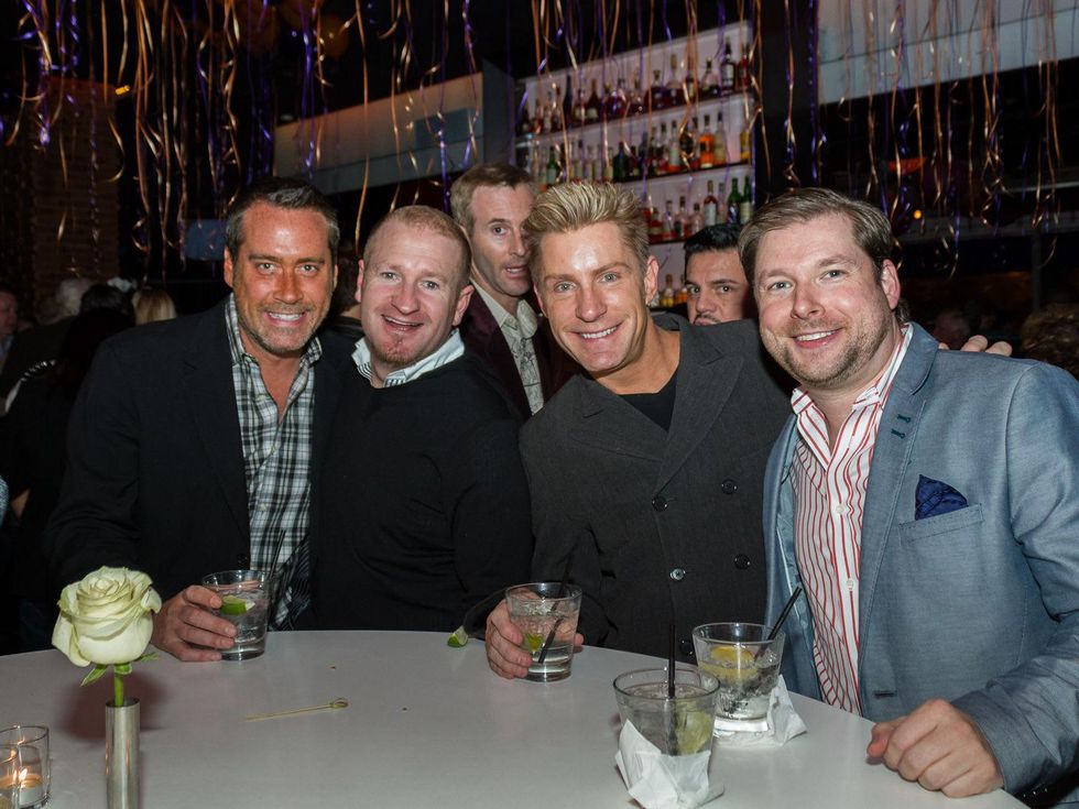 Vincent Carpenter, Randall Hedges, Mitch Martin, Brad Nation