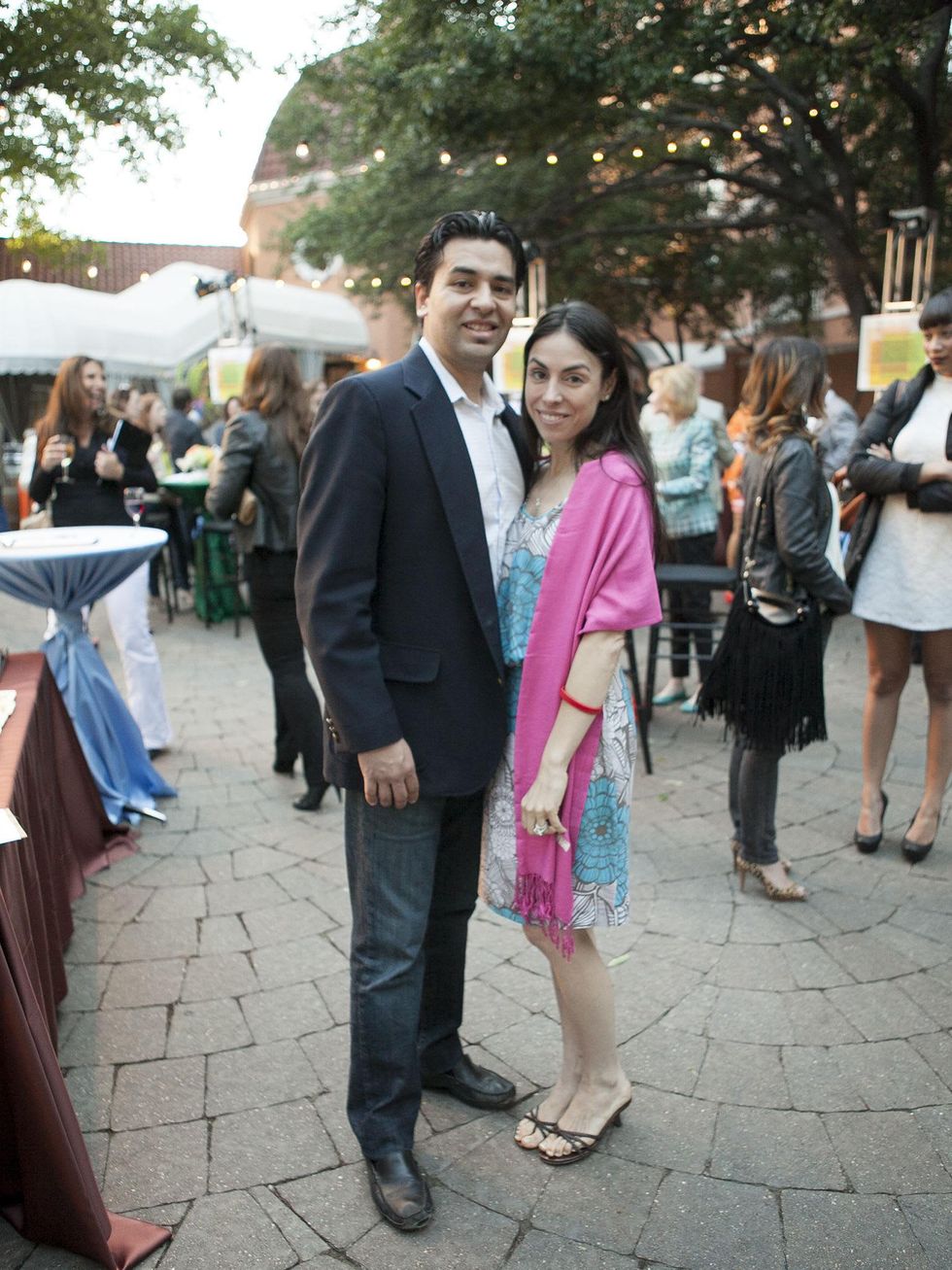 Vincent Carrizales, Leigh Bailey, TACA, Party on the Green