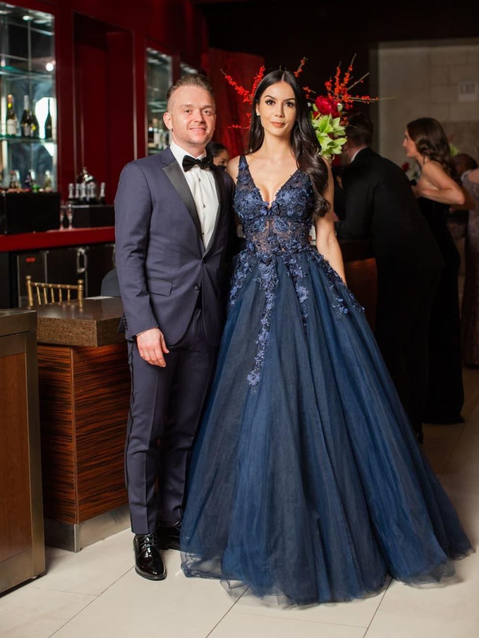 Vincent Khristov, Gabriella Khristov