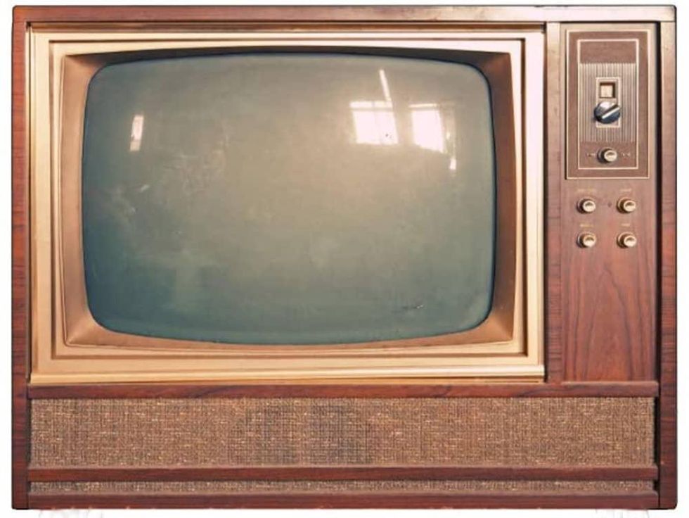 vintage TV