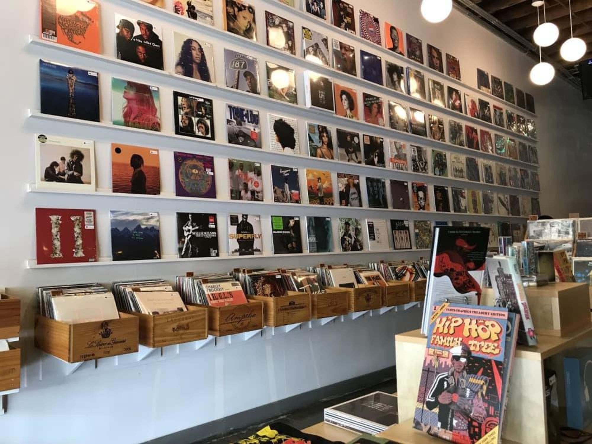 vinyl store