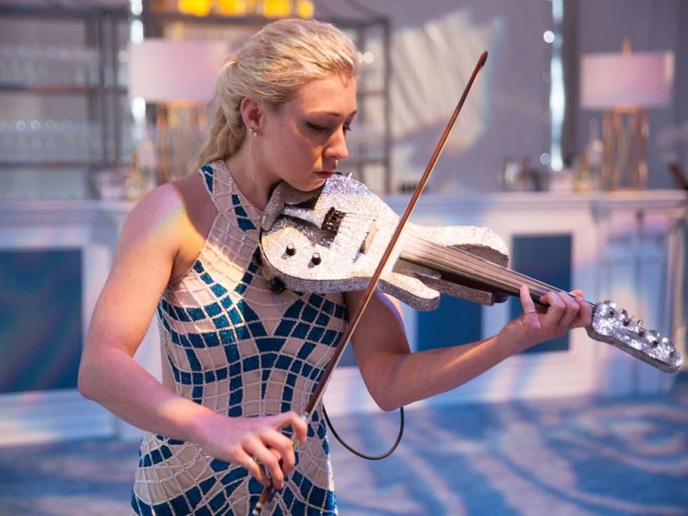 Violinist at Dallas Art Ball 2017