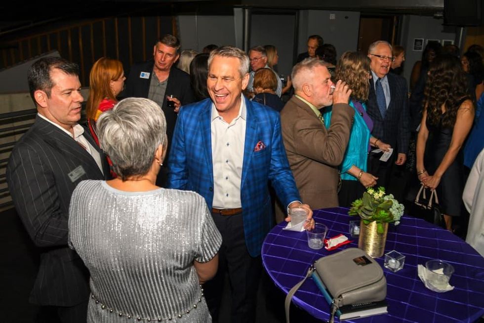 VIP pre-show cocktails