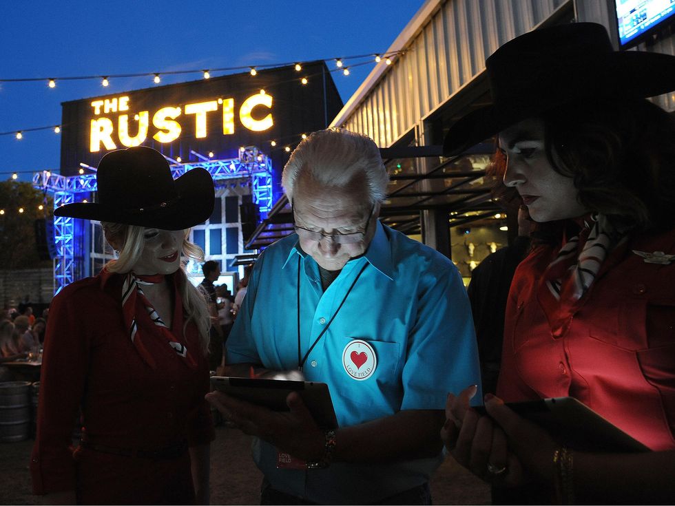 Virgin America at The Rustic