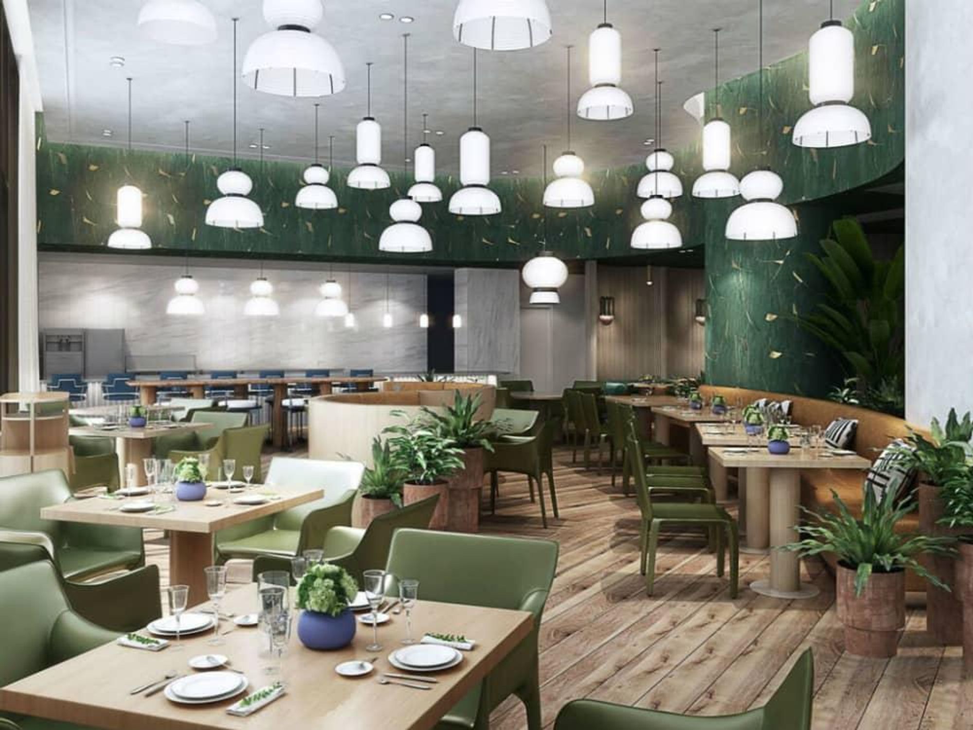 Virgin Hotels Dallas Commons Club