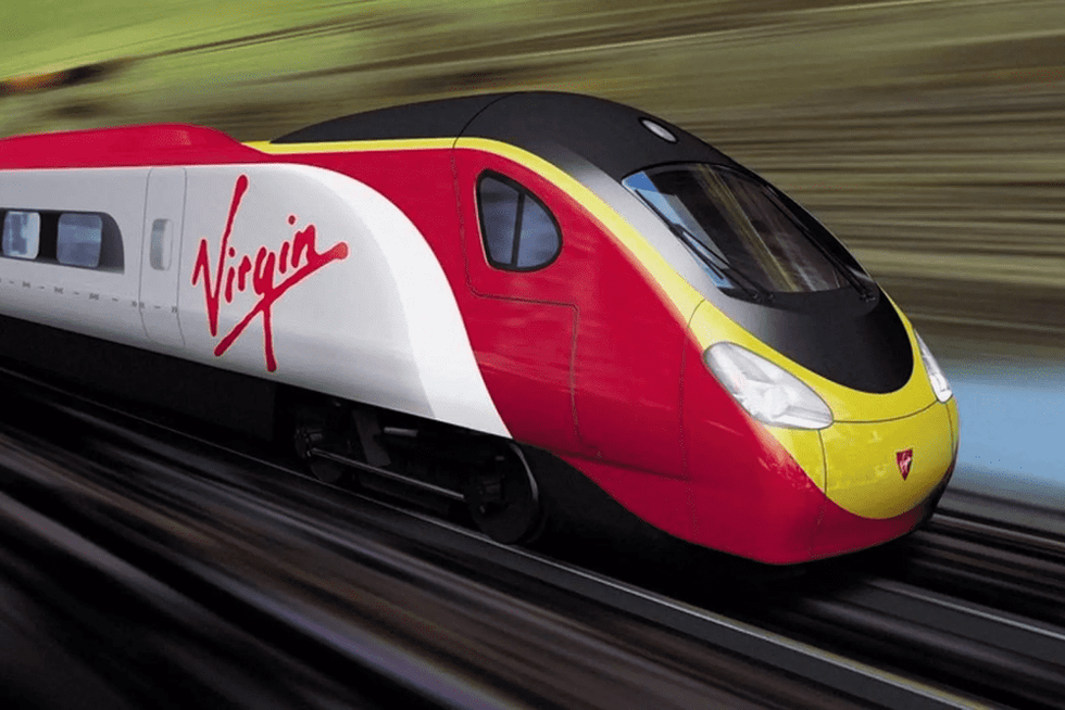 Virgin USA Train