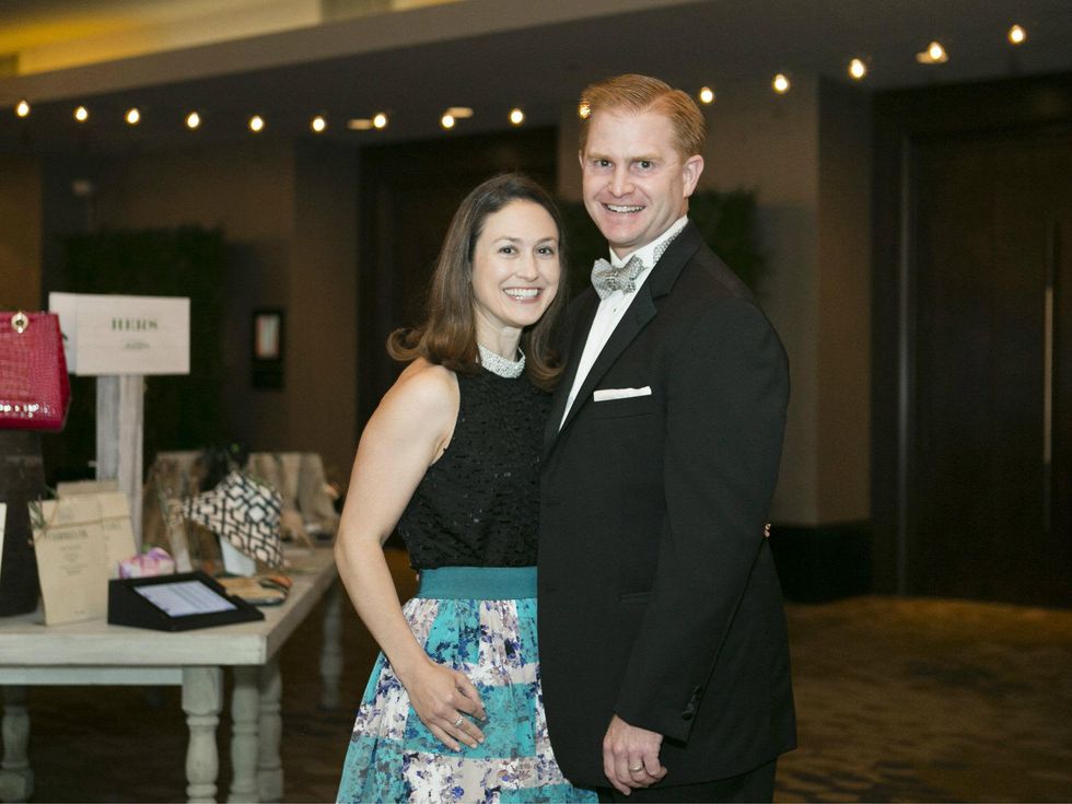 Virginia and Mark Talley