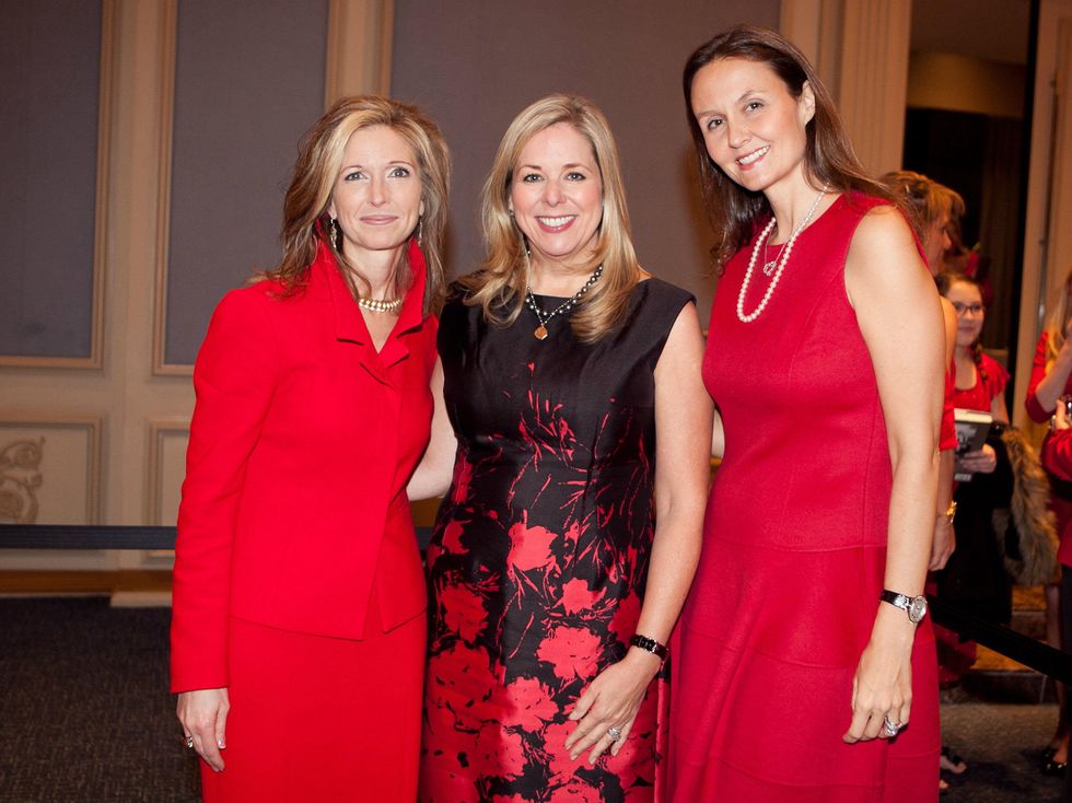 Virginia Rose, Kristi Hoyl, Skye Brewer