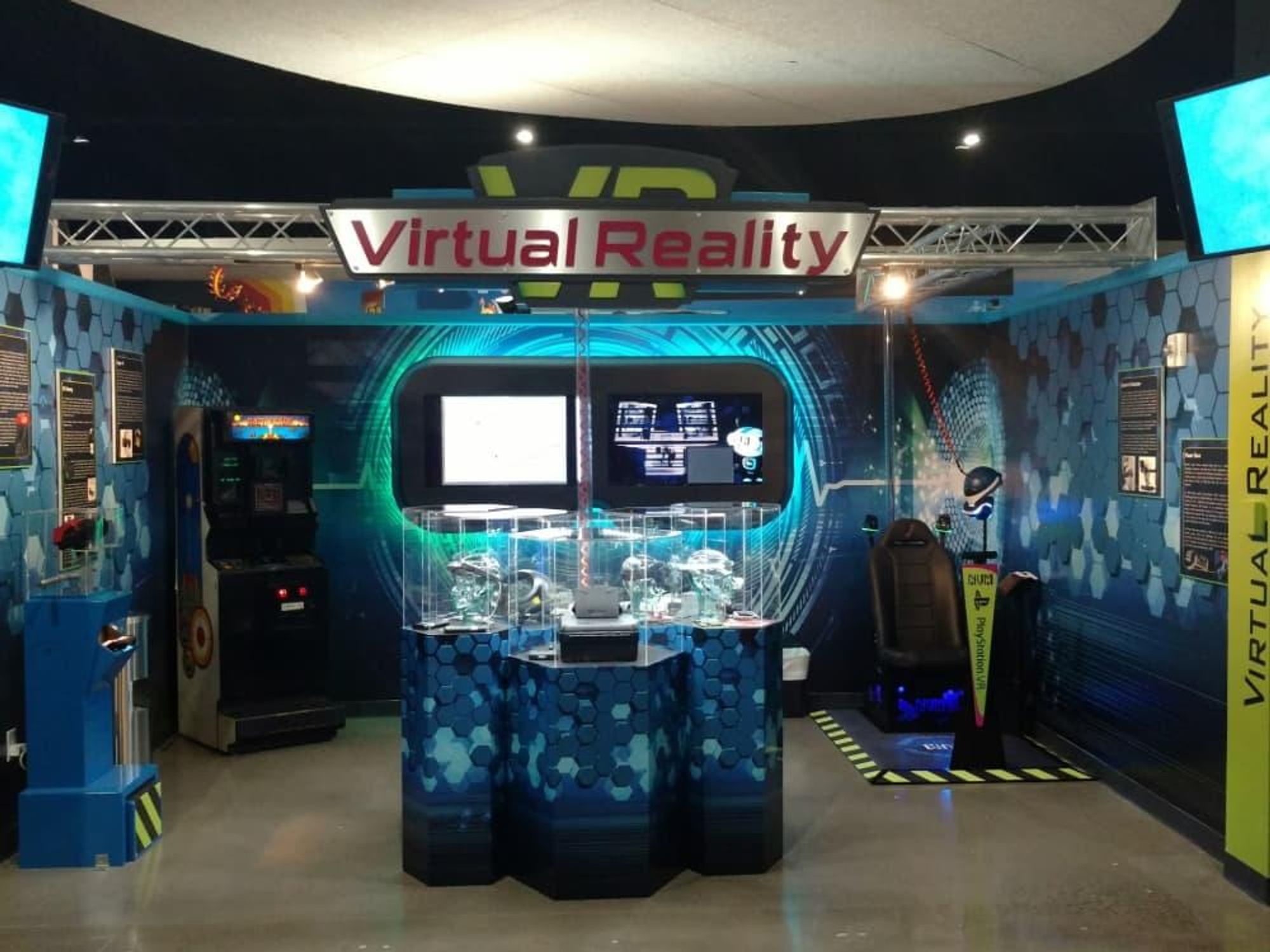 Virtual Reality exhibit, National videogame museum