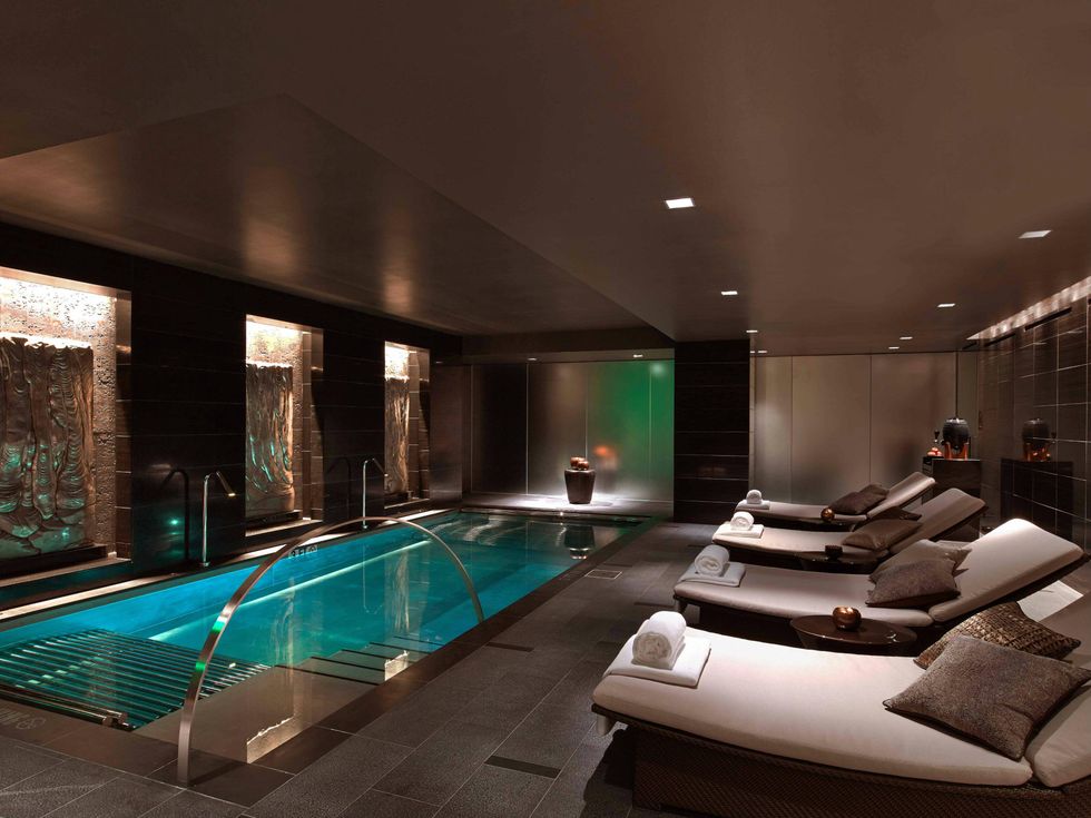 Vitality Pool, ESPA, The Joule